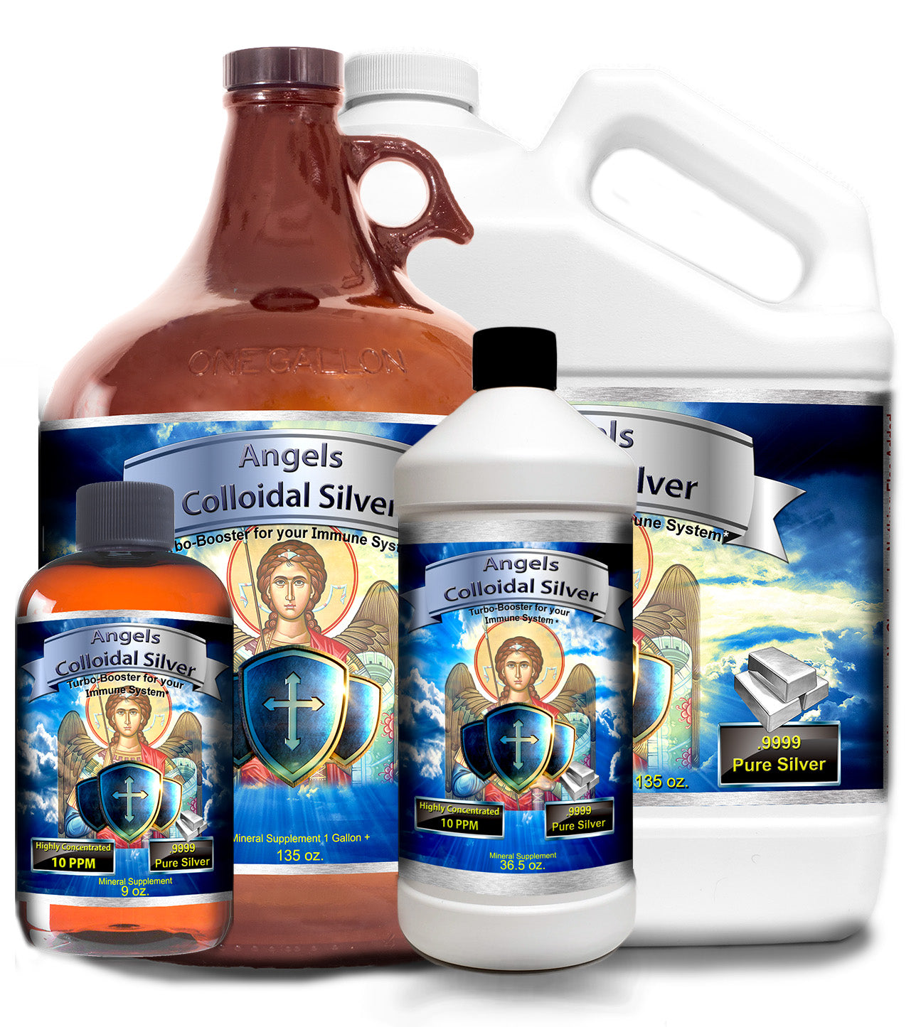 Liquid Colloidal Silver